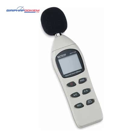 Máy đo độ ồn EXTECH 407730 (130dB) 7 Máy đo độ ồn EXTECH 407730 (130dB)