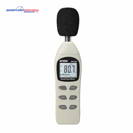 Máy đo độ ồn EXTECH 407730 (130dB) 6 Máy đo độ ồn EXTECH 407730 (130dB)