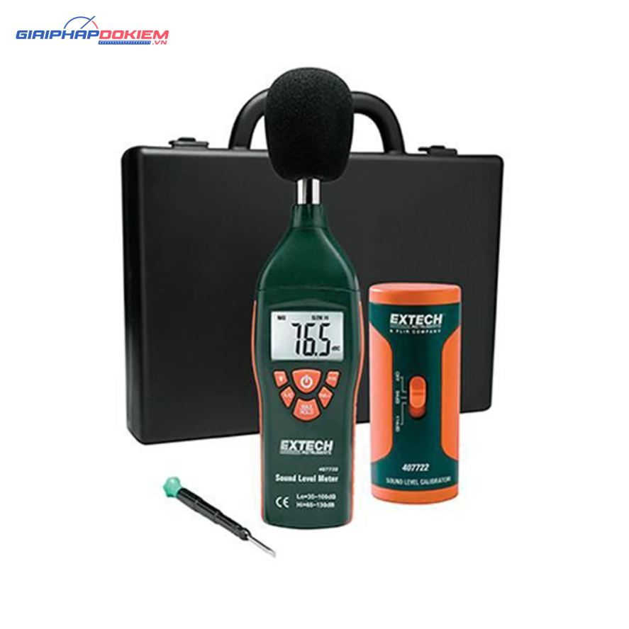 Máy đo độ ồn EXTECH 407732 (35 -130 dB) 6 Máy đo độ ồn EXTECH 407732 (35 -130 dB)