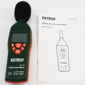 Máy đo độ ồn EXTECH 407732 (35 -130 dB) 7 Máy đo độ ồn EXTECH 407732 (35 -130 dB)