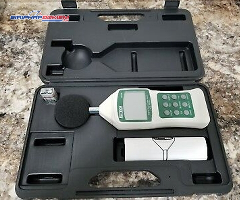 Máy đo độ ồn EXTECH 407750 (30 -130 dB) 5 Máy đo độ ồn EXTECH 407750 (30 -130 dB)