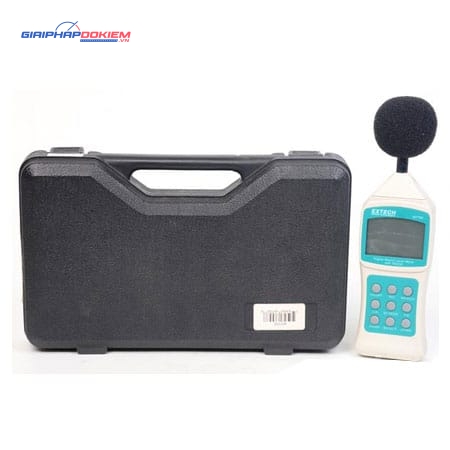 Máy đo độ ồn EXTECH 407750 (30 -130 dB) 6 Máy đo độ ồn EXTECH 407750 (30 -130 dB)