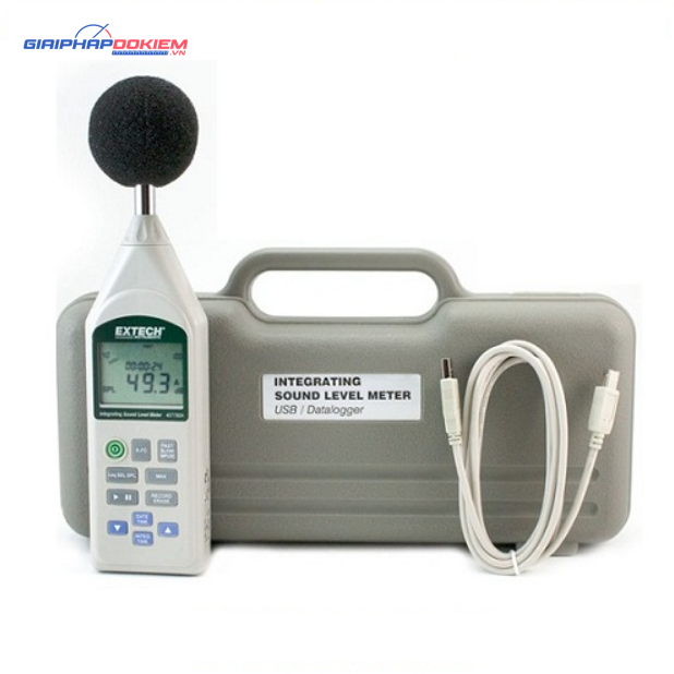 Máy đo độ ồn EXTECH 407780A (30 -130 dB) 4 Máy đo độ ồn EXTECH 407780A (30 -130 dB)