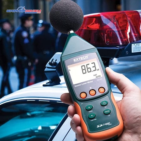 Máy đo độ ồn Extech SDL600 (datalogger) 11 SDL600