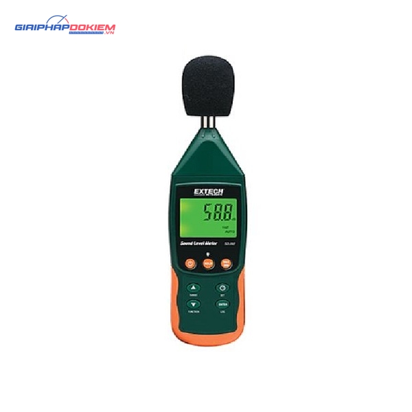 Máy đo độ ồn Extech SDL600 (datalogger) 9 Máy đo độ ồn Extech SDL600 (datalogger)