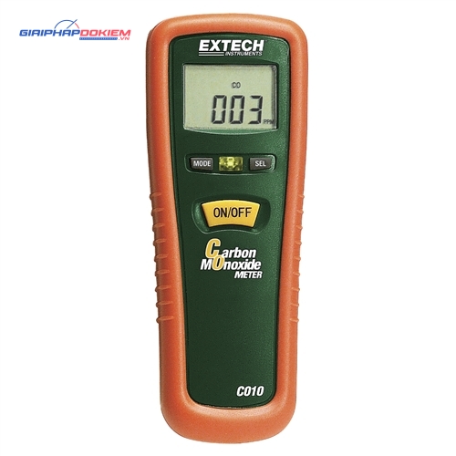 Máy đo khí CO Extech CO10 (0 đến 1000ppm) 6 Máy đo khí CO Extech CO10 (0 đến 1000ppm)