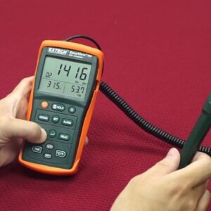 Máy đo khí CO2, nhiệt độ, độ ẩm, điểm sương Extech EA80 (0 to 6,000ppm) 5 Máy đo khí CO2, nhiệt độ, độ ẩm, điểm sương Extech EA80 (0 to 6,000ppm)