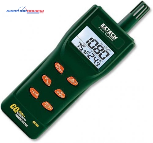 Máy đo khí CO2, nhiệt độ, độ ẩm, điểm sương trong nhà EXTECH CO250 7 Máy đo khí CO2, nhiệt độ, độ ẩm, điểm sương trong nhà EXTECH CO250