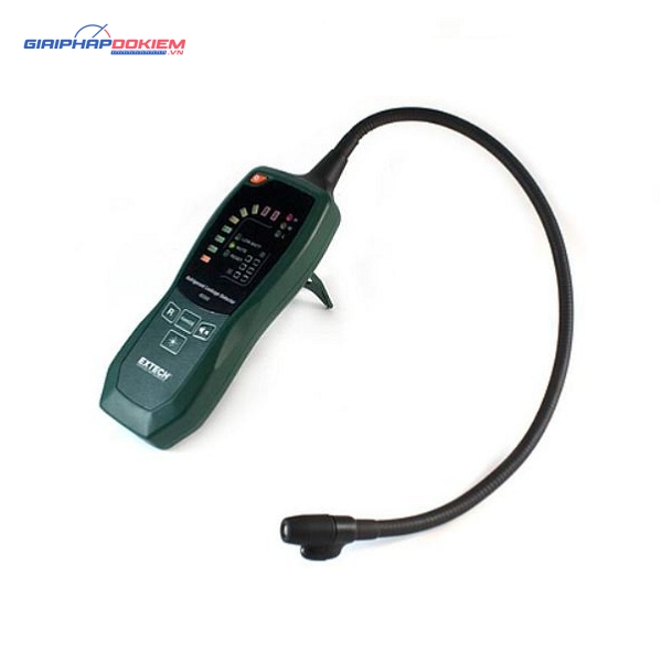Máy dò khí ga lạnh EXTECH RD300 (R‐22, R‐134a,R404a,R410a,and all CFCs,HCFCs and HFCs) 7 Máy dò khí ga lạnh EXTECH RD300 (R‐22, R‐134a,R404a,R410a,and all CFCs,HCFCs and HFCs)