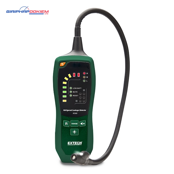Máy dò khí ga lạnh EXTECH RD300 (R‐22, R‐134a,R404a,R410a,and all CFCs,HCFCs and HFCs) 6 RD300