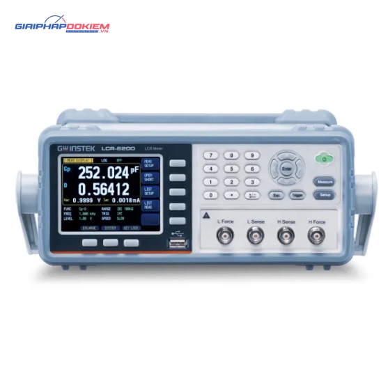 Máy đo LCR GW Instek LCR-6002 2 Máy đo LCR GW Instek LCR-6002