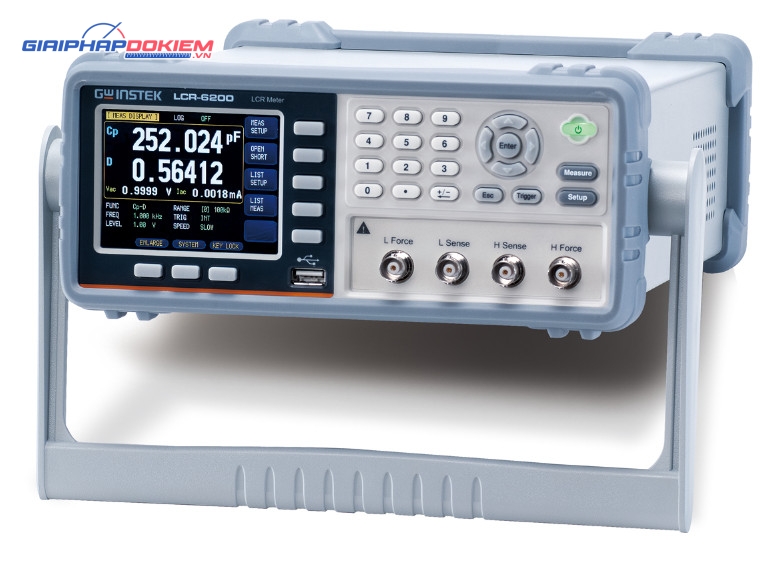 Máy đo LCR GW Instek LCR-6002 3 Máy đo LCR GW Instek LCR-6002