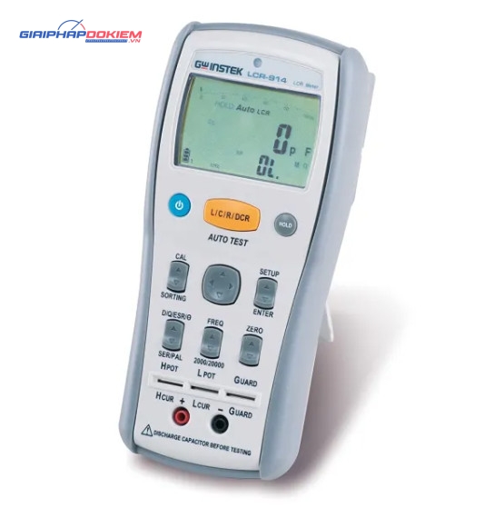 Máy đo LCR cầm tay GW Instek LCR-915 2 Máy đo LCR cầm tay GW Instek LCR-915