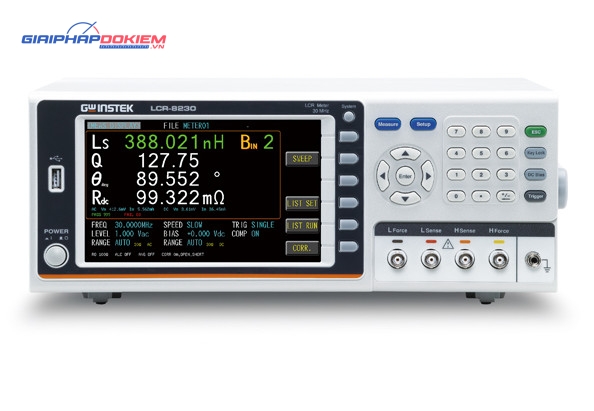 Máy đo LCR tần số cao GW INSTEK LCR-8205 (10Hz ~ 5MHz; 0,08%) 7 Máy đo LCR tần số cao GW INSTEK LCR-8205