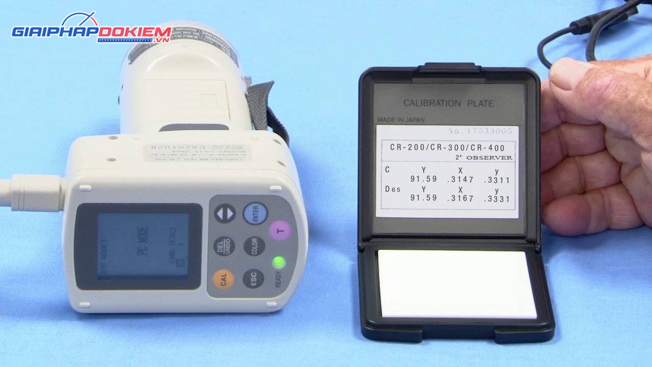 Máy Đo Màu KONICA CR-400 17 Máy Đo Màu CR-400