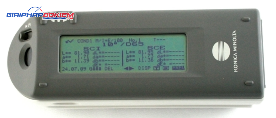 Máy Đo Màu Quang Phổ KONICA CM-2600d 19 Máy Đo Màu Quang Phổ CM-2600d