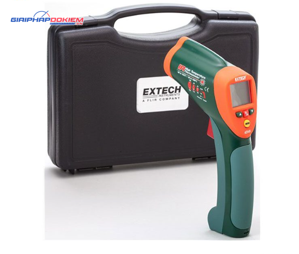 Máy đo nhiệt độ bằng hồng ngoại EXTECH 42545 4 Máy đo nhiệt độ bằng hồng ngoại EXTECH 42545