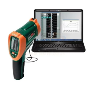 Máy đo nhiệt độ bằng hồng ngoại EXTECH VIR50 8 Máy đo nhiệt độ bằng hồng ngoại EXTECH VIR50
