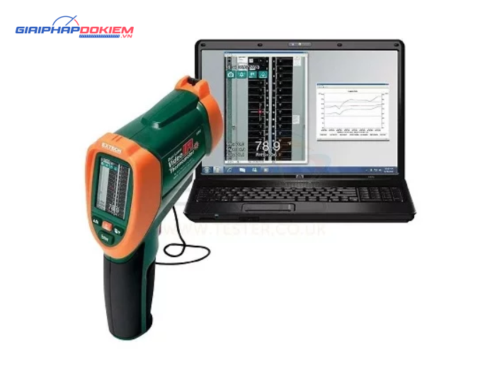 Máy đo nhiệt độ bằng hồng ngoại EXTECH VIR50 6 Máy đo nhiệt độ bằng hồng ngoại EXTECH VIR50