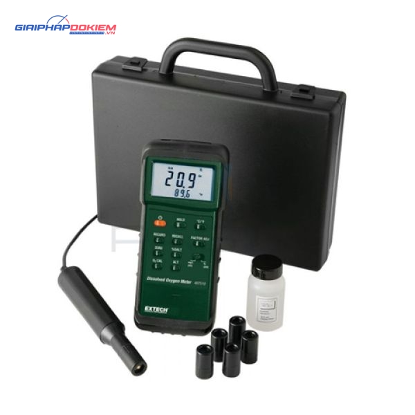 Máy đo OXY hòa tan cầm tay EXTECH 407510 4 Máy đo OXY hòa tan cầm tay EXTECH 407510