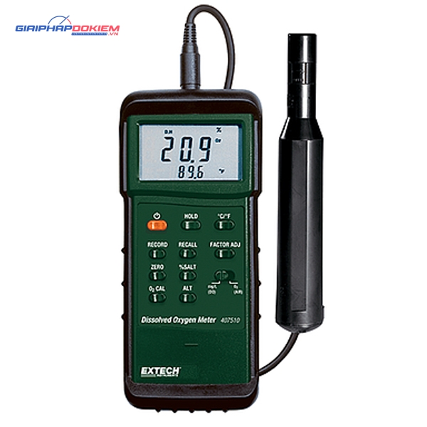 Máy đo OXY hòa tan cầm tay EXTECH 407510 3 Máy đo OXY hòa tan cầm tay EXTECH 407510