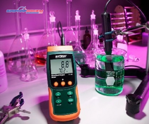 Máy đo oxy hòa tan và ghi dữ liệu Extech SDL150 9 Máy đo oxy hòa tan và ghi dữ liệu Extech SDL150
