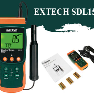 Máy đo oxy hòa tan và ghi dữ liệu Extech SDL150 7 Máy đo oxy hòa tan và ghi dữ liệu Extech SDL150