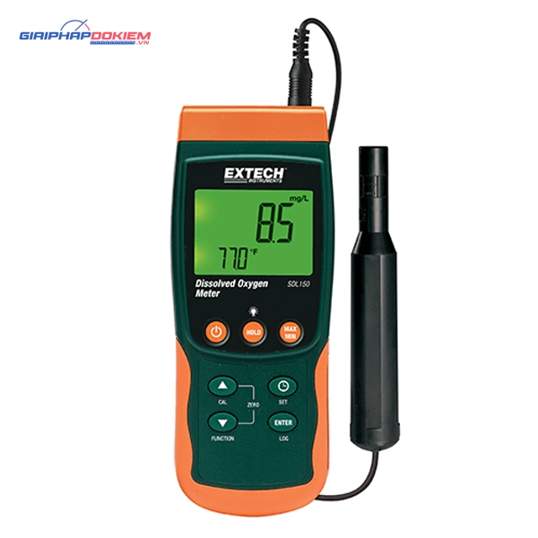 Máy đo oxy hòa tan và ghi dữ liệu Extech SDL150 8 Máy đo oxy hòa tan và ghi dữ liệu Extech SDL150