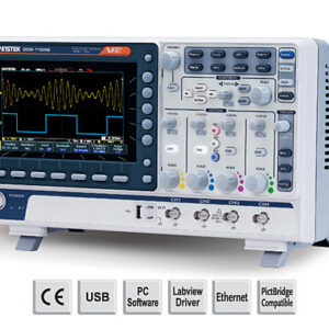 GW Instek - Thương hiệu thiết bị đo lường xuất xứ Đài Loan 38 Máy hiện sóng số GW Instek GDS-1104B