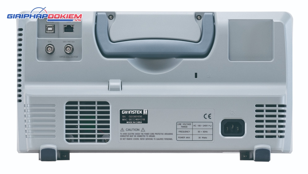 Máy hiện sóng số GW Instek GDS-1102B 3 Máy hiện sóng số GW Instek GDS-1102B