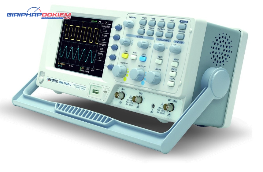 Máy hiện sóng số GWinstek GW INSTEK GDS-1052-U (50Mhz, 2 kênh, 250MSa/s) 5 Máy hiện sóng số GWinstek GW INSTEK GDS-1052-U