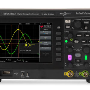 Máy hiện sóng số KEYSIGHT DSOX1202A (+Opt DSOX1202A-200 200Mhz, 2 CH, 2 GSa/s)