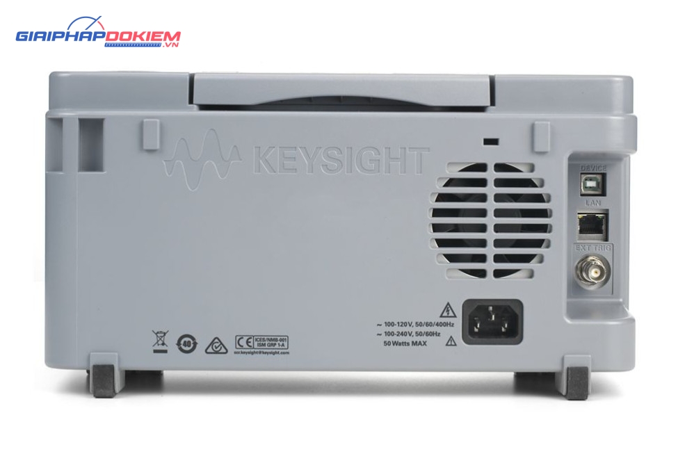 Máy hiện sóng số KEYSIGHT DSOX1204A (70Mhz, 4 kênh, 2 GSa/s) 3 Máy hiện sóng số KEYSIGHT DSOX1204A (70Mhz, 4 kênh, 2 GSa/s)