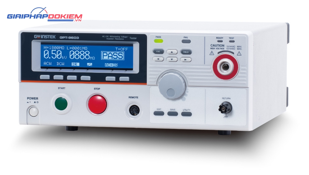 Máy kiểm tra an toàn điện GW Instek GPT-9601 2 Máy kiểm tra an toàn điện GW Instek GPT-9601