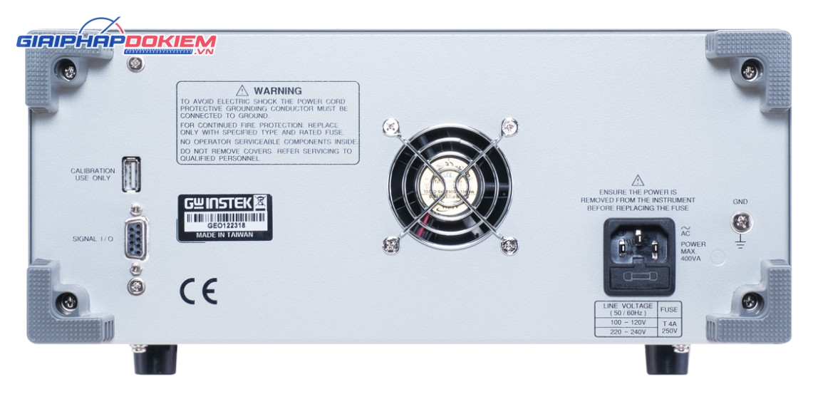 Máy kiểm tra an toàn điện GW Instek GPT-9601 3 Máy kiểm tra an toàn điện GW Instek GPT-9601