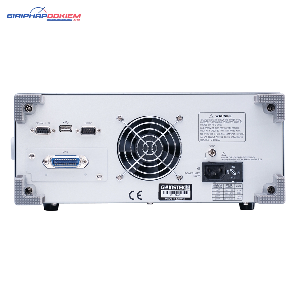 Máy kiểm tra an toàn điện GW Instek GPT-9802 4 Máy kiểm tra an toàn điện GW Instek GPT-9802