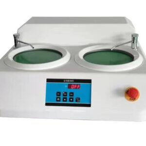 Máy mài và đánh bóng điều chỉnh tốc độ vô cấp đĩa đôi FULWIN FY-MP-2C