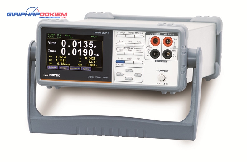 Máy phân tích công suất AC/DC GW Instek GPM-8213 7 Máy phân tích công suất AC/DC GW Instek GPM-8213