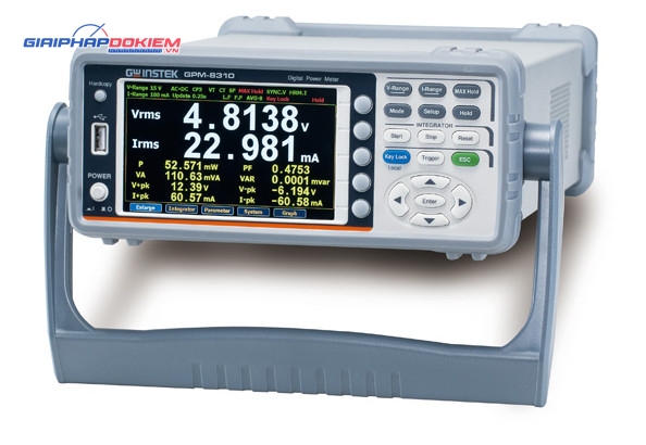 Máy phân tích công suất GW INSTEK GPM-8310 7 Máy phân tích công suất GW INSTEK GPM-8310