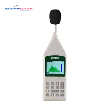 Máy phân tích độ ồn realtime EXTECH 407790A (1/1 Octave and 1/3 Octave) 6 Máy phân tích độ ồn realtime EXTECH 407790A (1/1 Octave and 1/3 Octave)