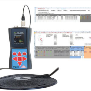 Máy phân tích rung động trên cơ thể người và cánh tay MMF VM31-HAWB