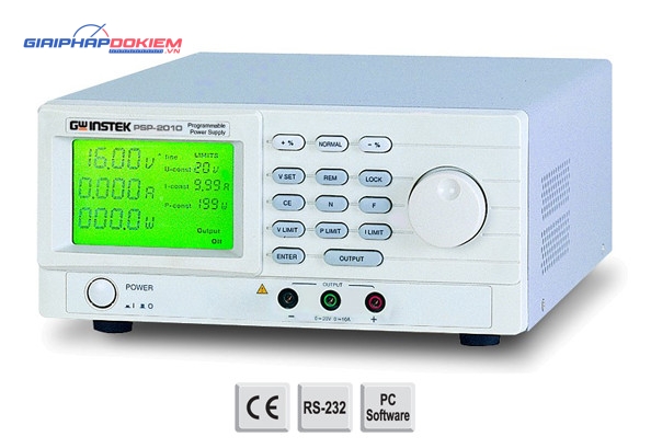 Nguồn DC lập trình chuyển mạch GW Instek PSP-2010 5 Nguồn DC lập trình chuyển mạch GW Instek PSP-2010