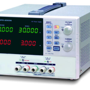 Nguồn DC lập trình tuyến tính 2 đầu ra GW Instek GPD-2303S