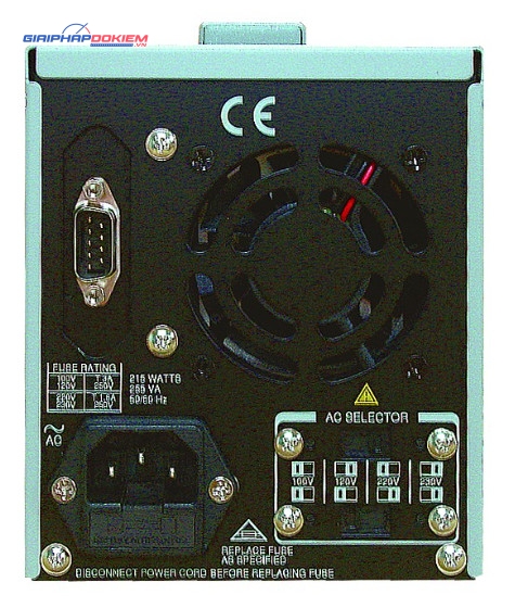 Nguồn DC lập trình tuyến tính GW INSTEK PSS-2005(GPIB) (20V, 5A) 4 Nguồn DC lập trình tuyến tính GW INSTEK PSS-2005(GPIB) (20V, 5A)