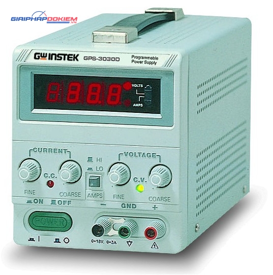 Nguồn DC tuyến tính GW Instek GPS-3030D 2 Nguồn DC tuyến tính GW Instek GPS-3030D