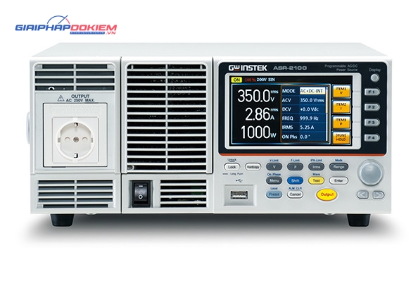 Nguồn lập trình AC/DC GW Instek ASR-2050 13 Nguồn lập trình AC/DC GW Instek ASR-2050