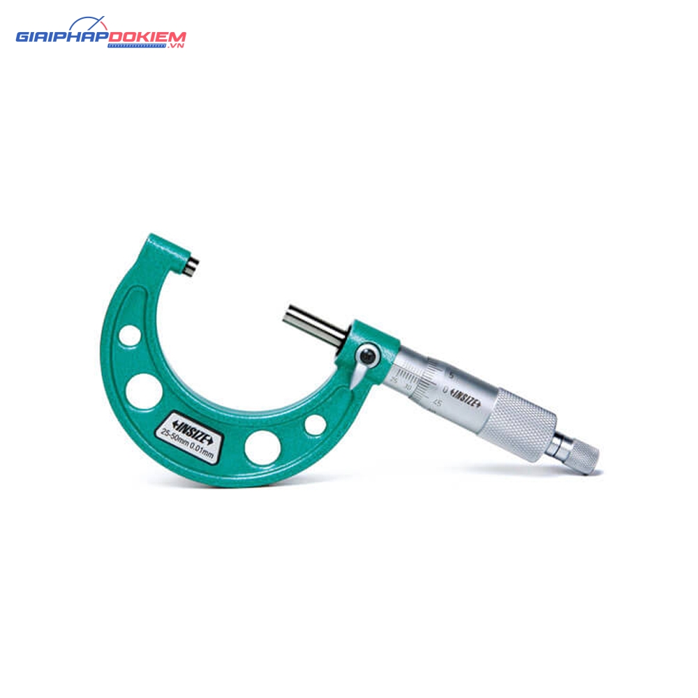 Panme đo ngoài cơ khí INSIZE 3203-125A (100-125mm/0.01mm) 5 Panme đo ngoài cơ khí INSIZE 3203-125A
