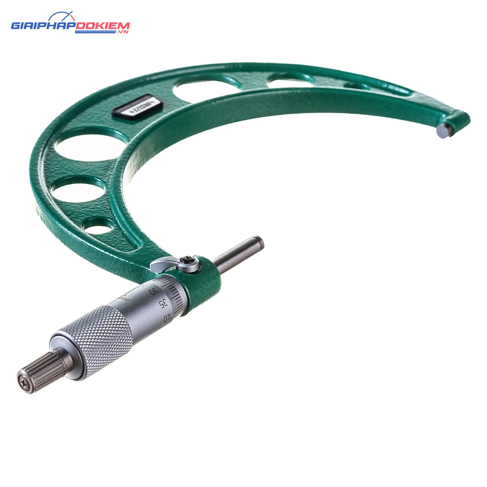 Panme đo ngoài cơ khí INSIZE 3203-150A (125-150mm/0.01mm) 2 Panme đo ngoài cơ khí INSIZE 3203-150A (125-150mm/0.01mm)