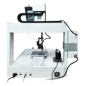 Robot hàn linh kiện tự động Waterun S513 6 Robot hàn linh kiện tự động Waterun S513