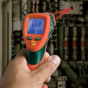 Súng đo nhiệt độ bằng hồng ngoại EXTECH 42512 (-50°C~1000°C) 7 Súng đo nhiệt độ bằng hồng ngoại EXTECH 42512 (-50°C~1000°C)